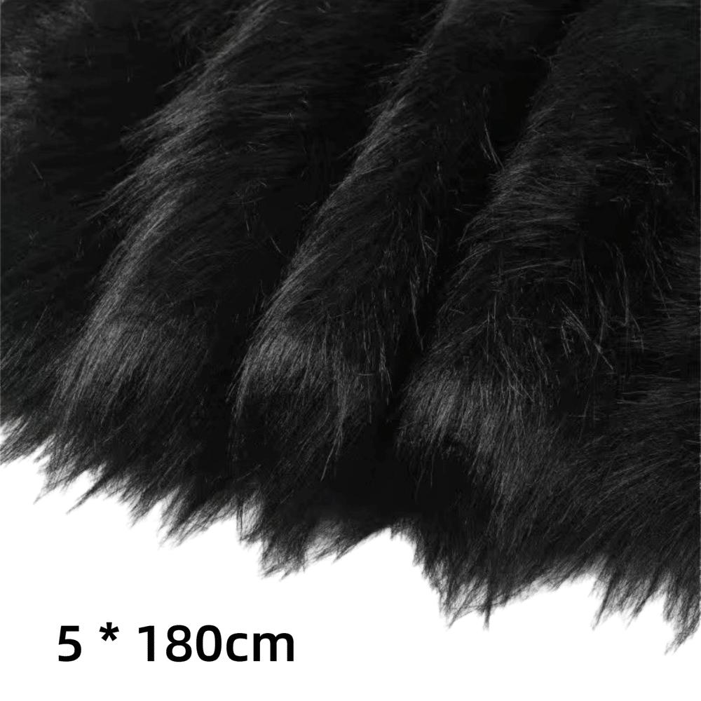 1,8 м Лента из искусственного меха Длинные Швейные Костюмные Полосатые DIY Отделочная Ткань Домашний Декор