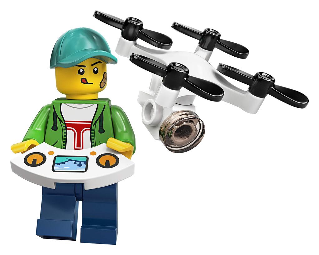 LEGO 71027 Коллекция минифигурок Серия 20 Случайный пакет