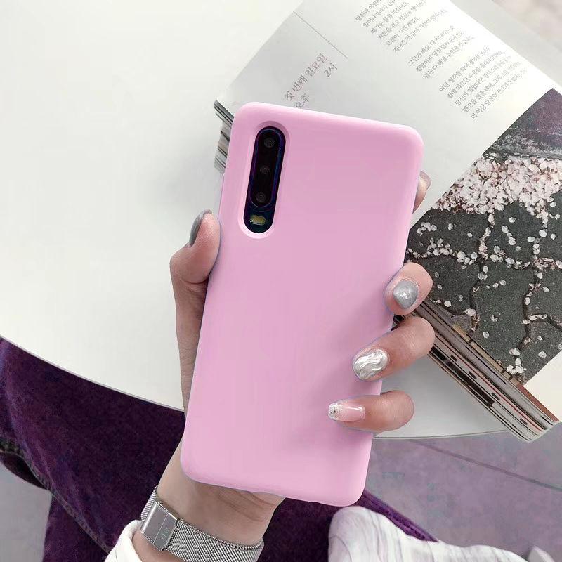 Tpu Silicone Back Cover Huawei P40 Lite E P30 Pro P20 Phone Case Case Huawei Honor 20 20s 20e 30 9A 9X 8X 8A 8S Case P Smart Z Plus 2019 Y5 Y6 Y7 Y9