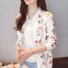 Fashion Women Bomber Print Jacket Long Sleeve Sun Protection Shirt Women Thin Slim Short Female Jackets Plue Size