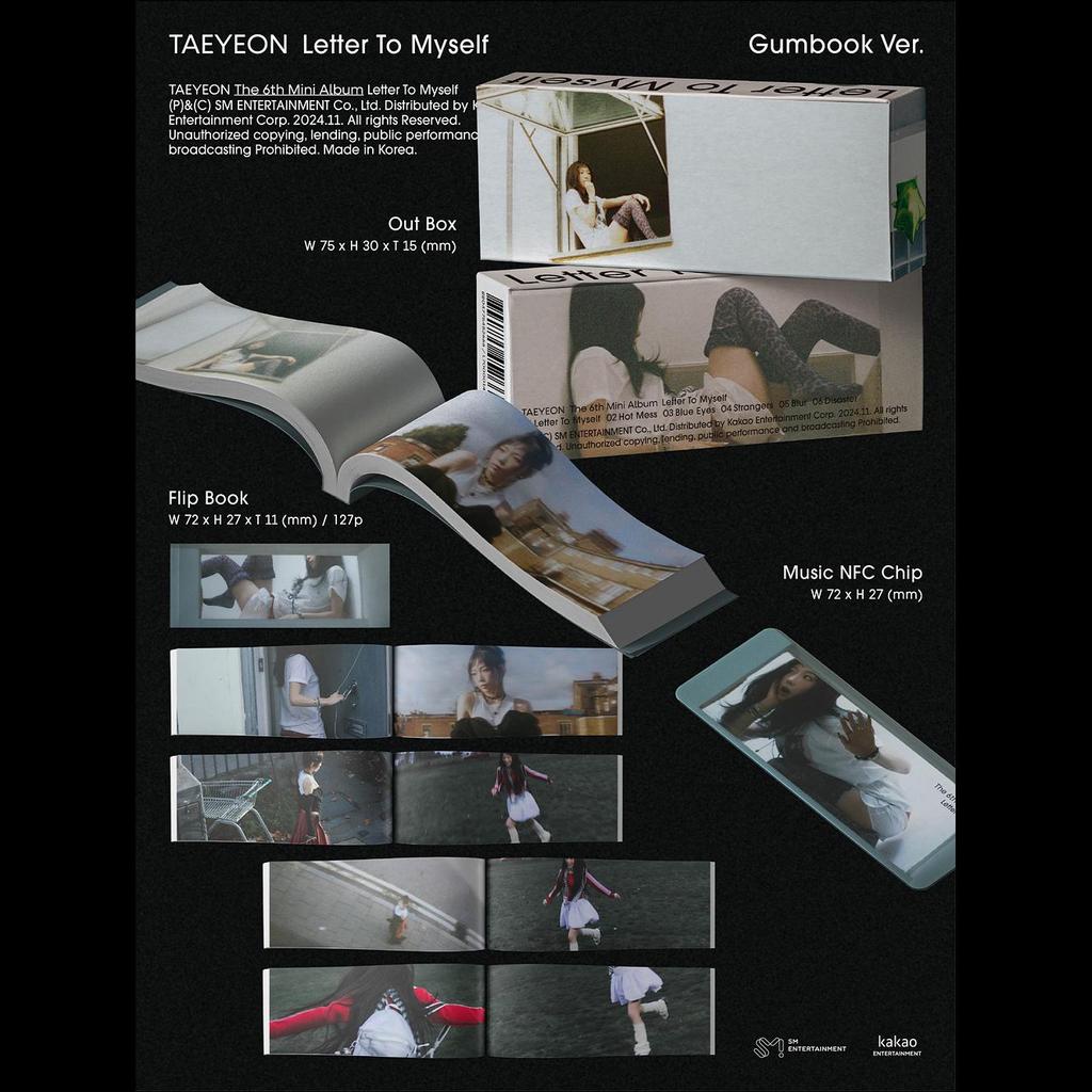 Taeyeon - Письмо себе Gumbook Ver. 6-й мини-альбом