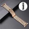 Stainless Steel Strap For Apple Watch Ultra 2 49mm 45mm 41mm 40mm 44mm 46mm Watch Strap Metal Bracelet For iWatch 10 9 8 7 6 5 4