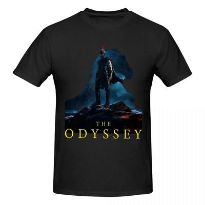 Унисекс Футболка The Odyssey Movie 2026 2026 Уличный стиль Хлопковая футболка