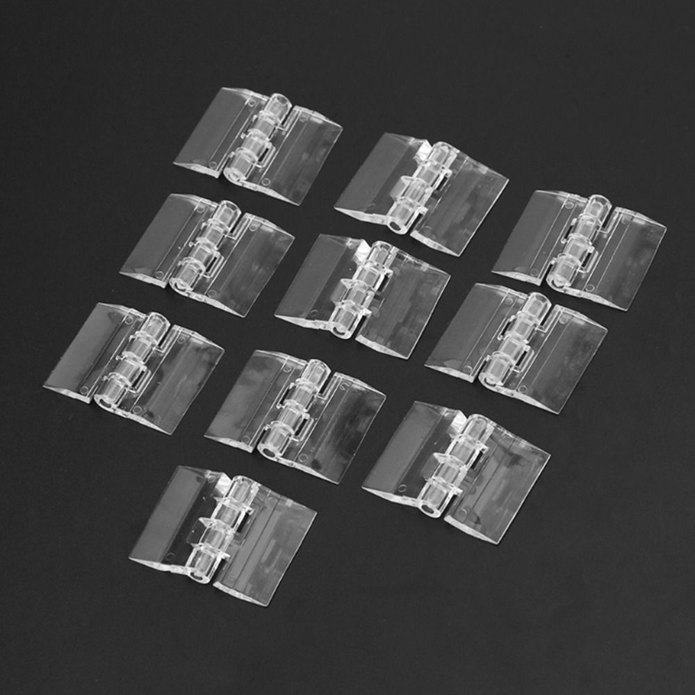 2 шт. прозрачные пластиковые складные петли 270 градусов прочные прозрачные акриловые петли инструменты шкаф фурнитура ящик для хранения петли