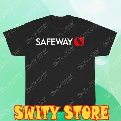 Логотип Safeway Market Grocery Мужская футболка Логотип Футболка Смешной Размер S - 5XL