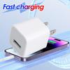1-5 шт. USB-адаптер для настенного зарядного устройства, быстрая зарядка для iPhone 14, 13, 12, 11, Pro, Max, Plus, XR, XS, X, 8, 7, 6, iPad, дорожный адаптер, вилка США