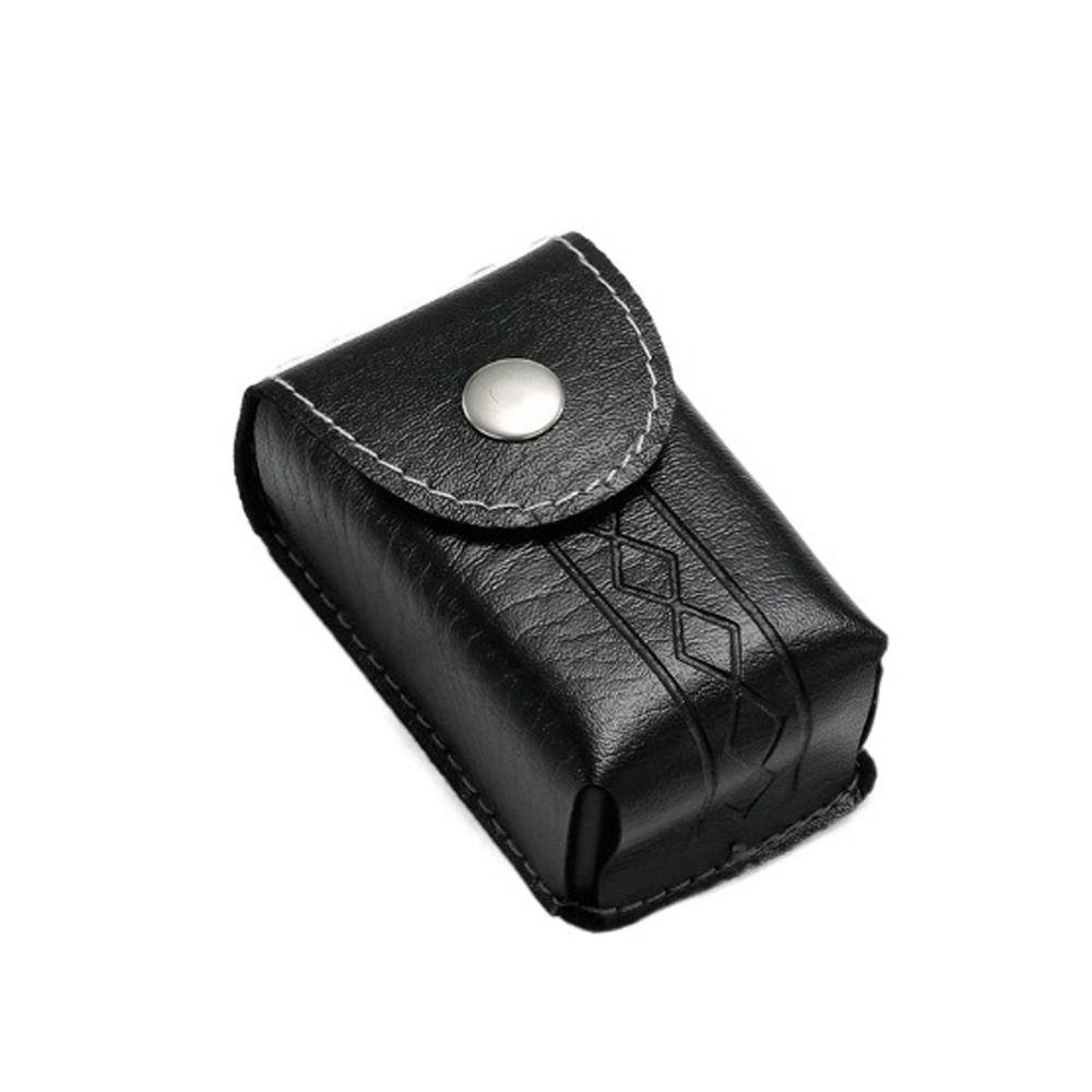 Кожаный складной чехол для очков Чехол для очков для пресбиопии Носимый на ремне Чехол для очков На поясной сумке Коробка для очков