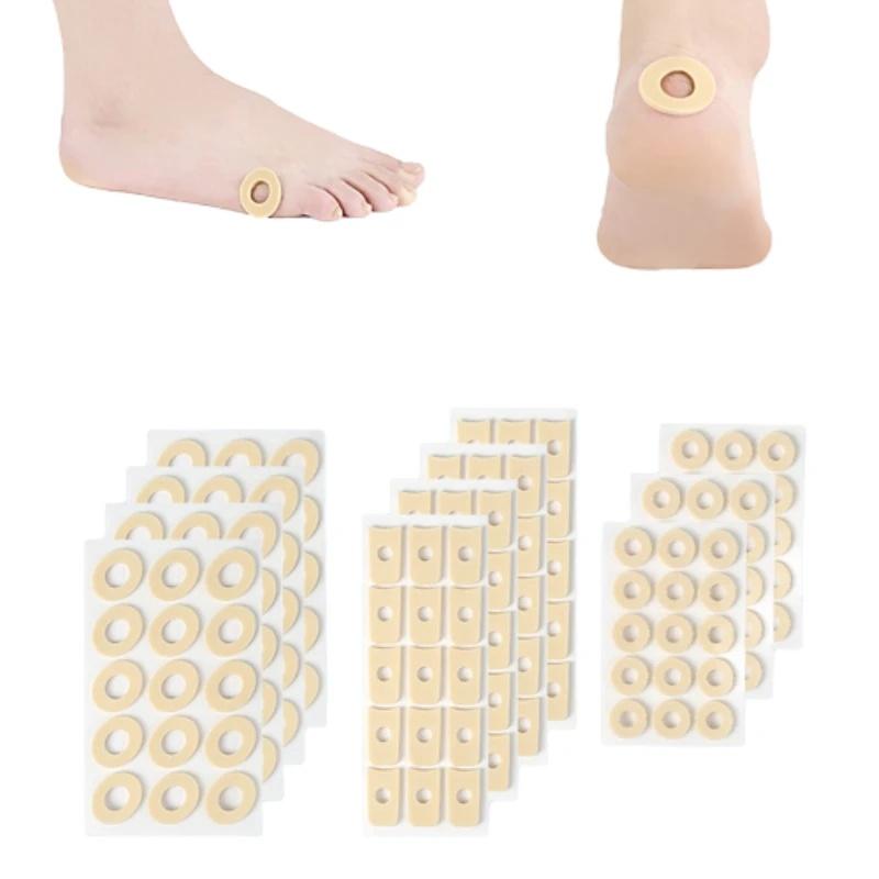 1/2/3pcs Callus Callus Cushions For Feet Bottom SelfAdhesive Corn Remover Pads Corn Patches for Toes Blister Pain Relief