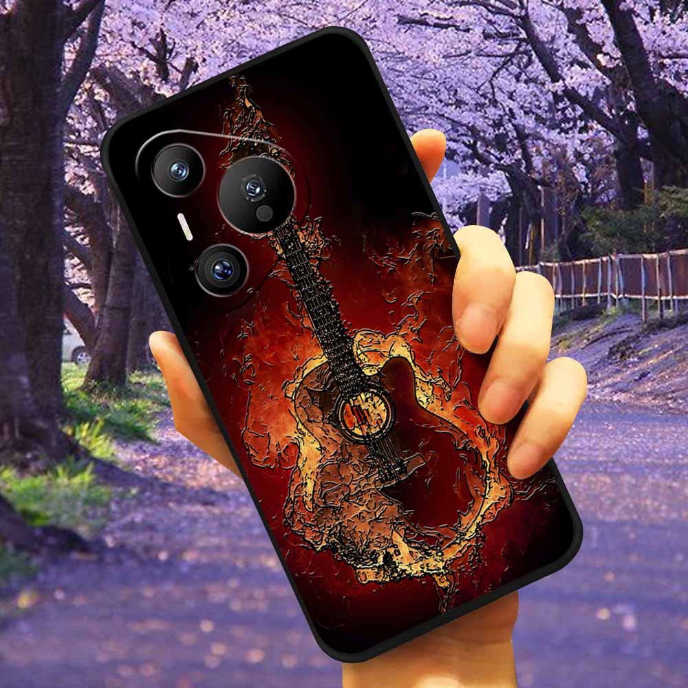 Чехол для Huawei Pura 70 с тиснением Сова 3D Рельефный Силиконовый Мягкий Задний Чехол для Huawei Pura 70Pro+ Чехол 70 pro 70 Ultra Оболочка С рисунком