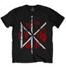 Футболка унисекс с винтажным логотипом Dead Kennedys