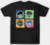 Мужская унисекс футболка Gorillaz с коротким рукавом, S-3XL, черная, фанатское искусство