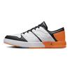Кроссовки Air Nu Retro 1 Low Shattered Backboard для мужчин Белые Черные Оранжево-пламенный DV5141-108