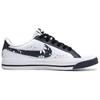 Nike Кроссовки Court Legacy Low top для скейтбординга Мужские Черно-белые DH3162-100(Команда1052-)