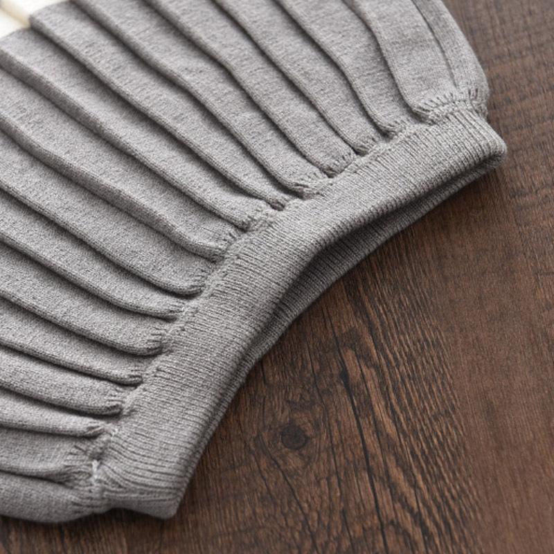 Комплекты повседневной одежды для маленьких девочек, зимняя одежда в студенческом стиле, комплекты одежды, свитер, топ, юбка на подтяжках, модные наряды