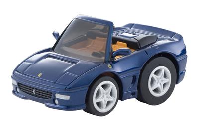 TOMYTEC Choro-Q Zero Z-78b Ferrari F355 Spider (Темно-синий) Готовая модель
