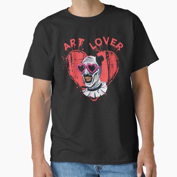 Terrifier Art The Clown Lover Classic T-Shirt
