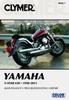 Книга Yamaha V-Star 650 Manual Motorcycle (1998-2011) Service Repair Manual