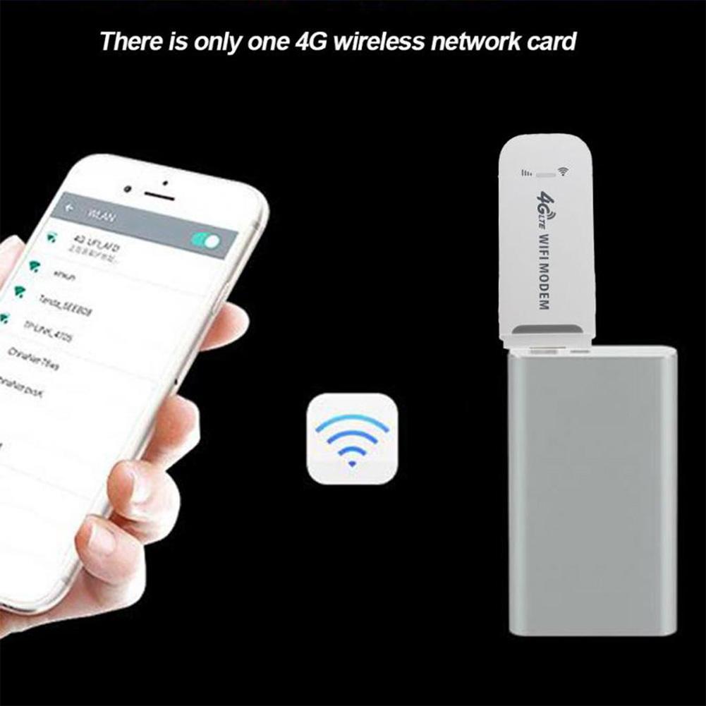 5-1 шт. Беспроводной USB-адаптер 150 Мбит/с Модем-стик Замена WiFi-адаптера 4G Карта Роутер для ноутбука 4G LTE USB-модем Wi-Fi роутер