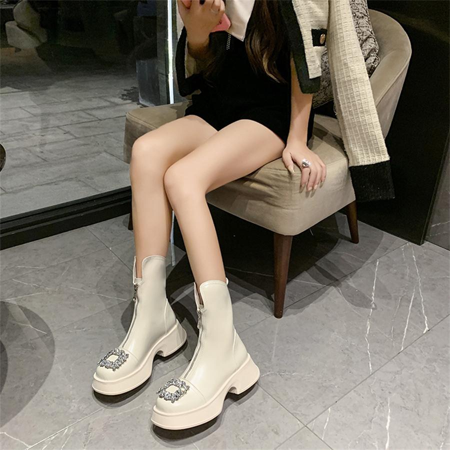 Новые модные зимние женские сексуальные сапоги на высоком каблуке: Теплый и удобный Chaussure Femme Zapatos Mujer