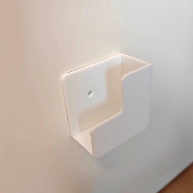 Wall Mounted Scale Holder ABS Sturdy Organizers For Bathroom Kitchen Gym Storage