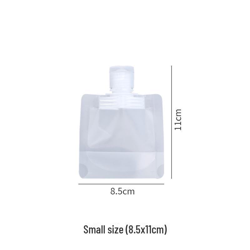 Плотная дорожная сумка с присоской для косметики, лосьонов и средств для душа