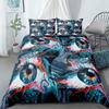 Space Eye Duvet Cover Set UK Single Double Queen US Twin Full King Size  Bed Linen Set