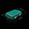 Portable Accessory Tool Square Fishhook Box Lure Container Bait Storage Case Fishing Tackle Boxes