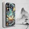 Sky Tree Art Starry Case For Samsung S10,Plus,S9,Ultra,S24,S21,S20,S23,FE,S22,S25,Lite,Soft Silicone Black