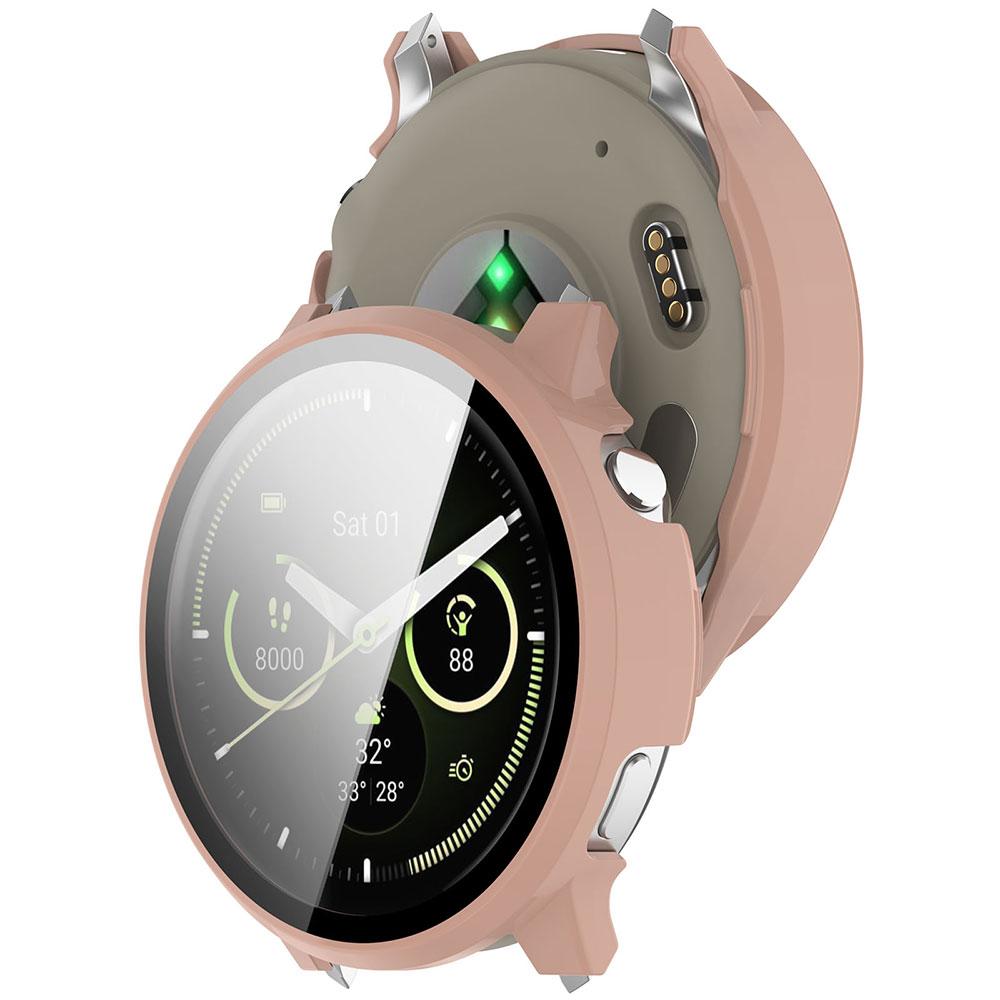 Защитный чехол для ПК + Закаленное стекло для Garmin Venu4 41 мм / 45 мм Противоударный жесткий бампер Чехол для умных часов для Garmin Venu 4