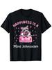 Heavyweight Miniature Schnauzer T-Shirt - Retro Mini Schnauzer & Car Graphic Tee, Breathable Moistur