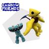 Cartoon Inspired Rainbow Friends Plush Toy Soft And Cuddly Stuffed Animal Doll