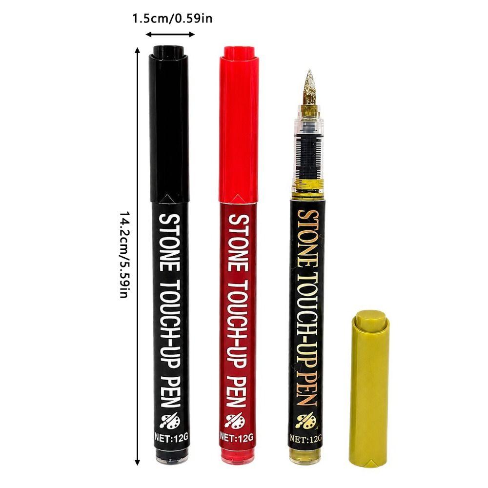 Large Capacity Tombstone Paint Marker Waterproof Memorial Inscription Pen Memorial Inscriptions