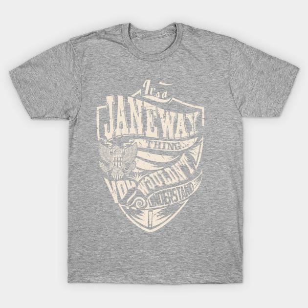 Unisex Fashion TShirt Its A Janeway Thing Print TShirt Plus Size S-5XL T-Shirt 100%Cotton Tops O Neck Short Sleeve Tees