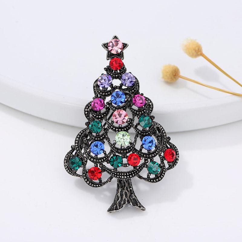 1PC Snowman Christmas Brooch Pin Collar Pin Lapel Pin Fashion Jewelry Christmas Gift
