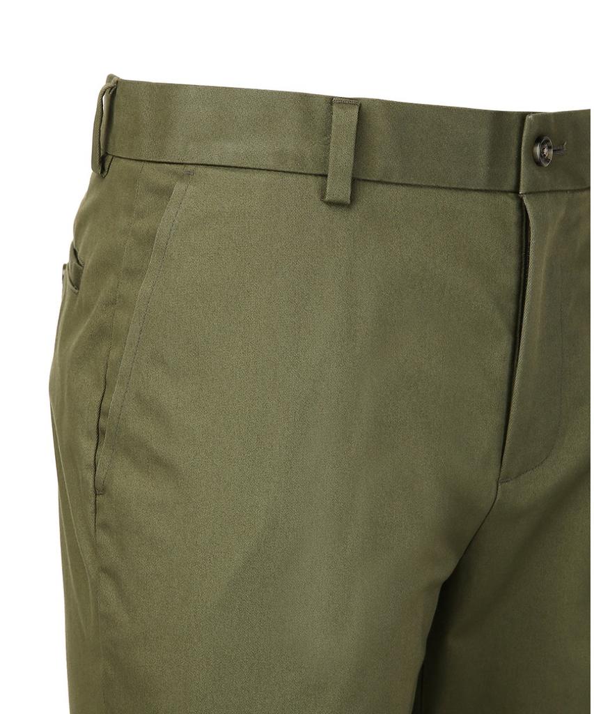 BROOKS BROTHERS Тонкие легкие эластичные хлопковые брюки чинос (оливковый) (Bbpcmm4792Kes)