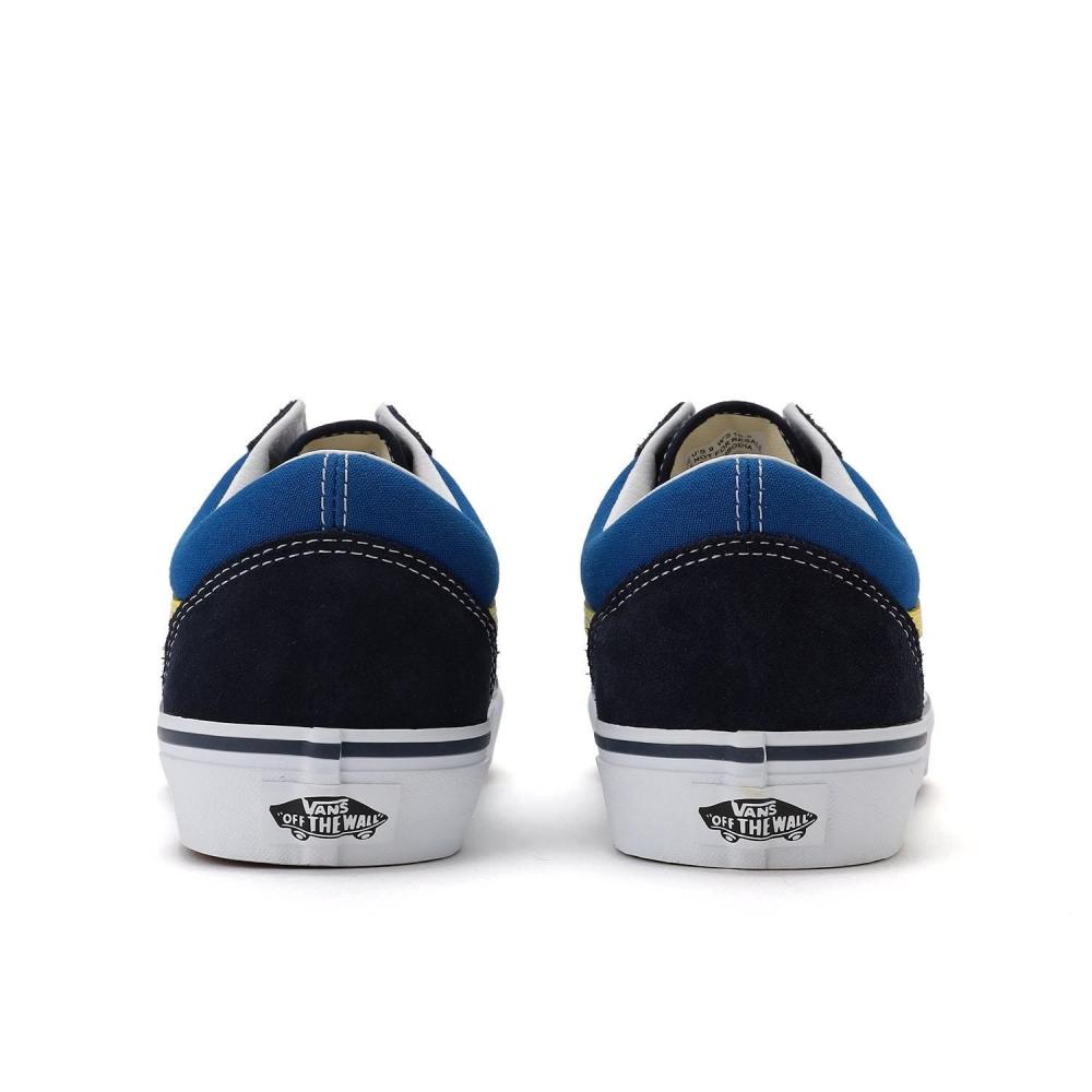 Vans Old Skool Синий Желтый Vn000eg8byl
