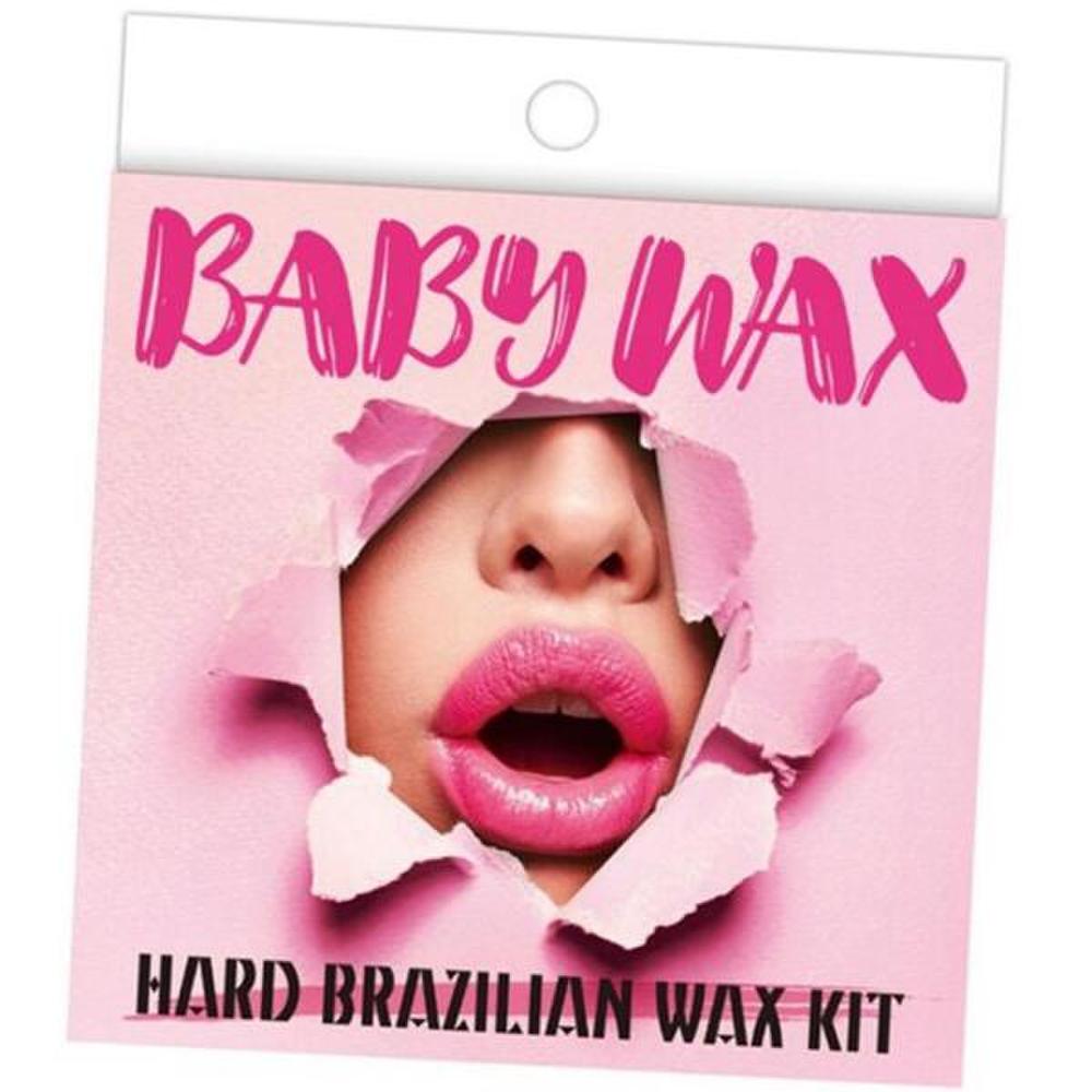 ДЕТСКИЙ ВОСК Бразильская восковая эпиляция Крем для удаления волос Полоска для волос Бразильская восковая эпиляция