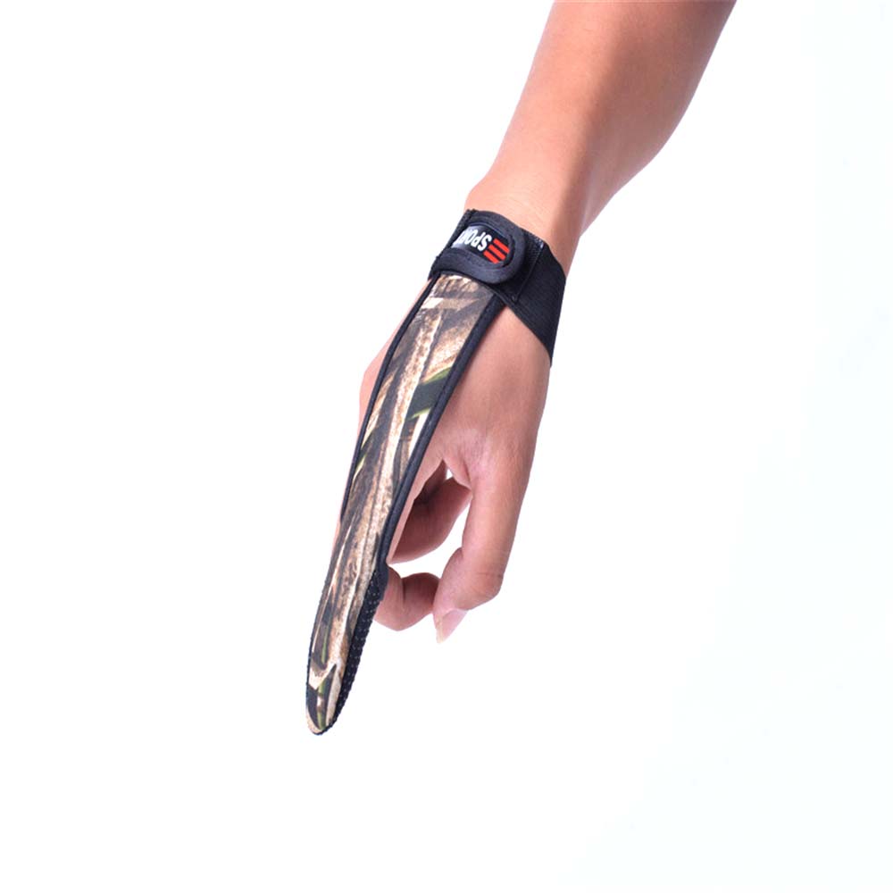 Fish Equipment Single Finger Protector Fishing Accessories Fishing Gloves One Finger Casting Glove