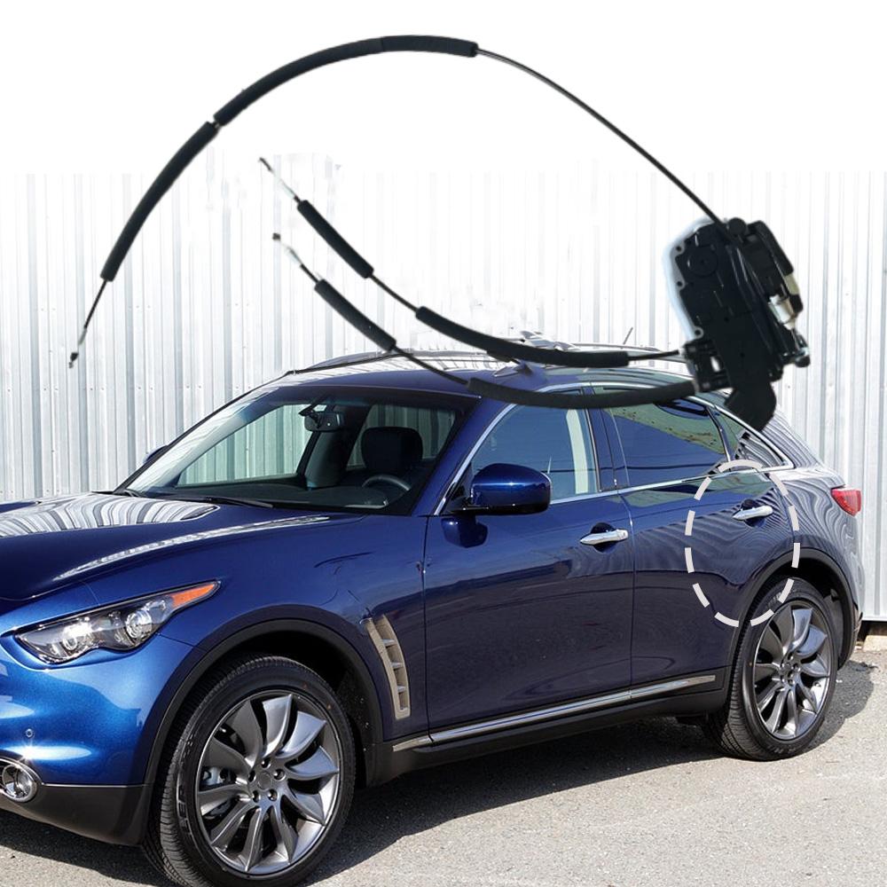 Привод замка двери Передний Задний Правый Левый для Infiniti FX35 FX50 2009-2012 QX70 2014-2017 80501-1CA0A 82501-1CA0A