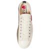 Converse Comme Des Garçons PLAY X Chuck 70 Low Single Heart - Milk Unisex Sneakers Cream Black Red A08805C