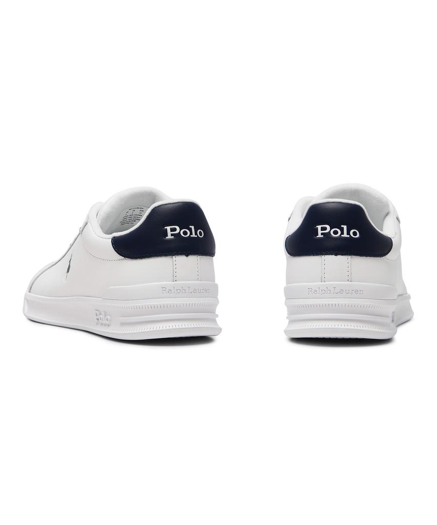 Кроссовки Polo Ralph Lauren Heritage Court Ii - Белый:военно-морской флот