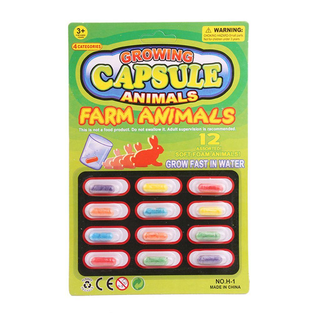 Bath Toy Cartoon Magic Toys Expansion Capsule Dinosaur Toys Magic Grow Capsule Growing In Water