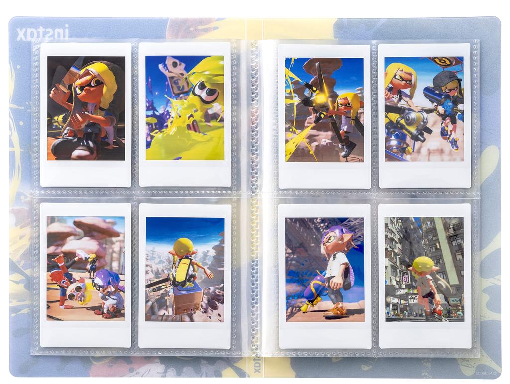 Fujifilm Карманный мини-альбом Instax INSTAX, модель "Splatoon 3"