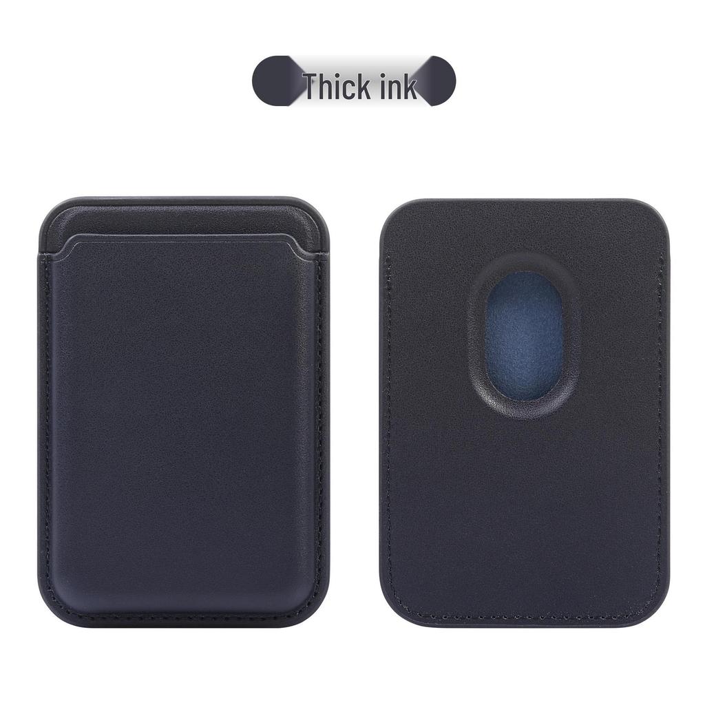 Кожаный картхолдер MagSafe для iPhone 17/16/15 - Прочный магнитный чехол