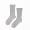 Thermos Warm Comfort Crew Sizes Comfortable To Cold Winter Warm Deodorizing &ONDO Socks, Length, 22-24cm, Gray, Wear, Protection, Warmth, Socks,