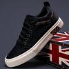 Новая весенняя мужская обувь, корейская универсальная, модная, повседневная, мужская парусиновая обувь, удобная и дышащая, низкая обувь для мужчин