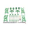 Metal Upgrade Tie Rod Steering Cup Swing Arm 7 Piece Set For WLtoys 1/10 104001 104002 RC Car Parts