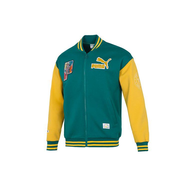Puma Унисекс Ретро Бейсбольная куртка Varsity 537011-90