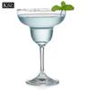 4 шт./компл. KING CRYSTAL, большие бокалы для маргариты, 11 унций, коктейльные бокалы с ножкой, хрустальная посуда для замороженной маргариты, мартини, смешивания коктейлей, классические