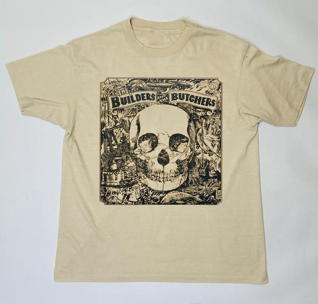 Графическая футболка The Builders and the Butchers Band Полный размер S-5XL